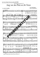 Zeig mir den Platz an der Sonne 