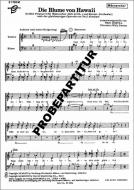 Die Blume von Hawaii 