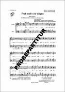 Froh wolln wir singen 