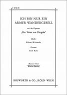 Ich bin nur ein armer Wandergesell 