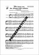 Wir lassen uns das Singen nicht verbieten 