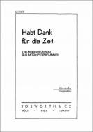 Habt Dank für die Zeit 