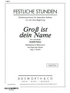 Groß ist dein Name 