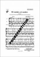 Wir wandern, wir wandern 