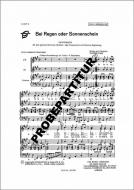 Bei Regen oder Sonnenschein 