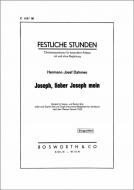 Joseph, lieber Joseph mein 