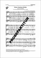 Nehmt Abschied, Brüder 