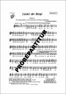 Lieder der Berge 