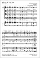 Machet die Tore weit 