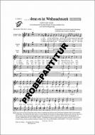 Denn es ist Weihnachtszeit 