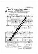 Ach Wärmeland, du schönes 