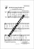 Als ich ein jung Geselle war 