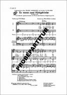 Es waren zwei Königskinder 