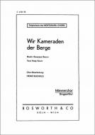 Wir Kameraden der Berge 