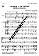 Zum Tanze, da geht ein Mädel 