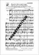 Horch, der erste Laut, Walzer op. 39 