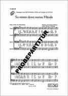 So nimm denn meine Hände 