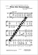 Wenn über Sonnenwegen 