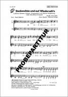 Dankeschön und auf Wiedersehn 