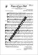 Singen ist unsre Welt 