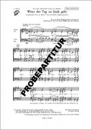 Wenn der Tag zu Ende geht 