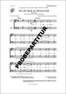 Die alte Bank im Schwarzwald 