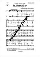 Im Frühtau zu Berge 