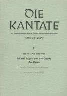 Ich will singen von der Gnade 