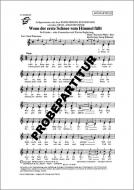 Wenn der erste Schnee vom Himmel fällt 