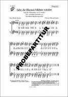 Seht, die Blumen blühen wieder 