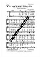 Ich steh an deiner Krippen hier 