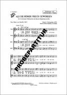 Als die Römer frech geworden 