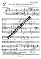 Nimm die Stunden, wie sie kommen 