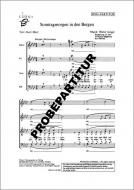 Sonntagmorgen in den Bergen 