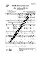 Doch dies Herzklopfen, das verdank' ich dir 