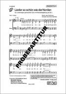 Lieder so schön wie der Norden 