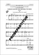 Nobody knows the trouble Ive seen 