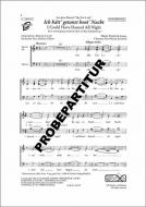 Ich hatt' getanzt heut' Nacht 