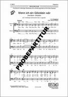 Wenn ich ein Glöcklein wär 