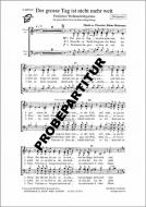 Der große Tag ist nicht mehr weit 