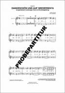 Dankeschön und auf Wiedersehn 