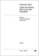 Lobet den Herrn, denn er ist sehr freundlich 