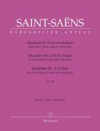 Quartett Nr. 2 G-Dur op. 153 Standard