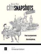 City Snapshots Flute - Klavierbegleitung 