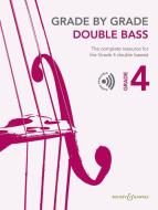 Grade by Grade - Double Bass Grade 4 