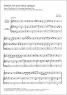 Fröhlich soll mein Herze springen 