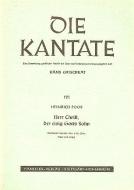 Herr Christ, der einig Gotts Sohn 