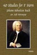 40 Studies For F Horn 