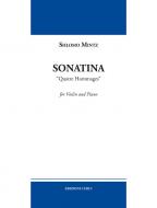 Sonatina 'Quatre Hommages' 