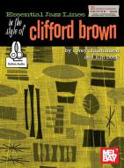 Essential Jazz Lines In Style Of Clifford Brown 